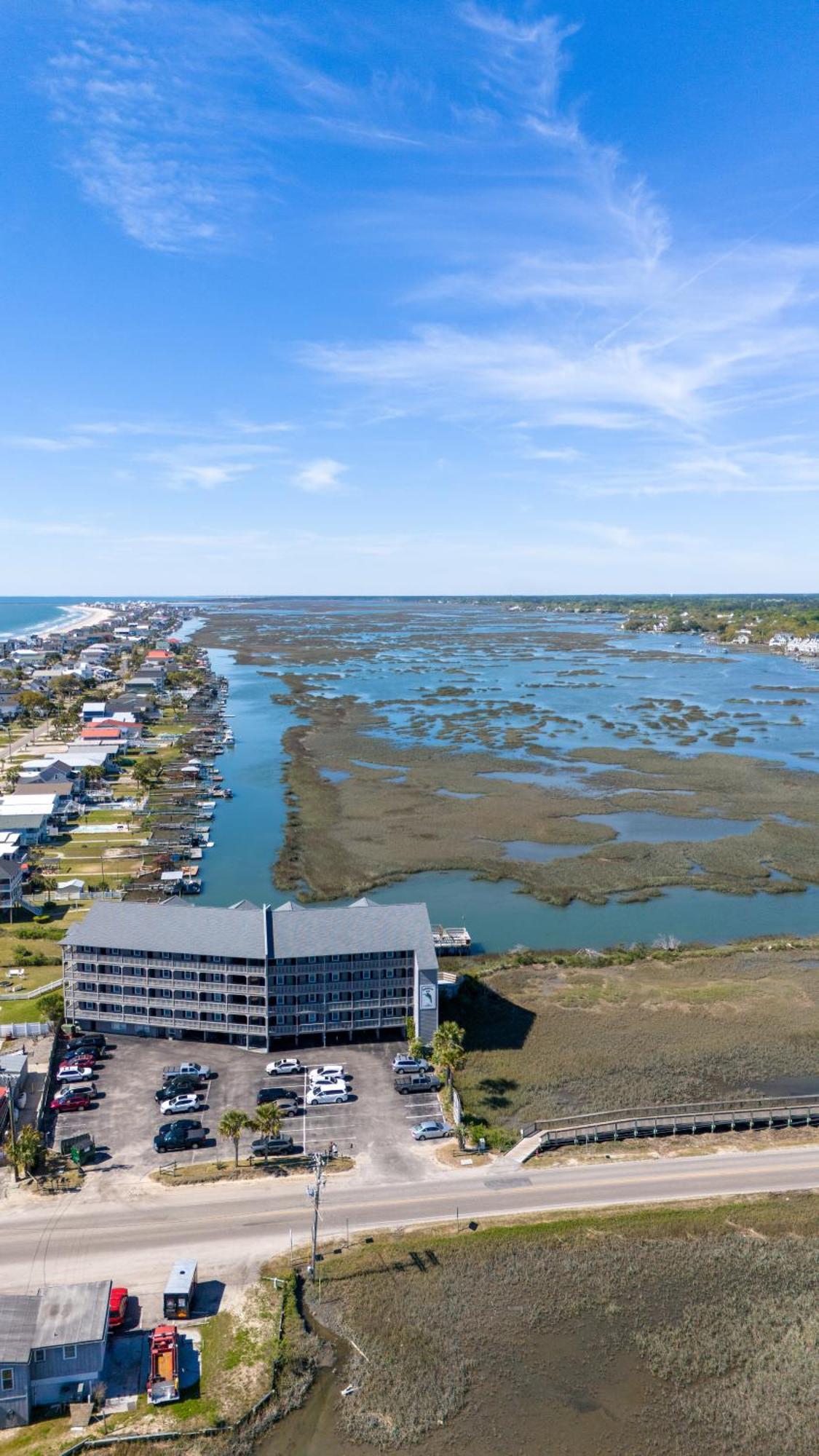 Sea Watch Inn At The Landing Garden City Eksteriør bilde