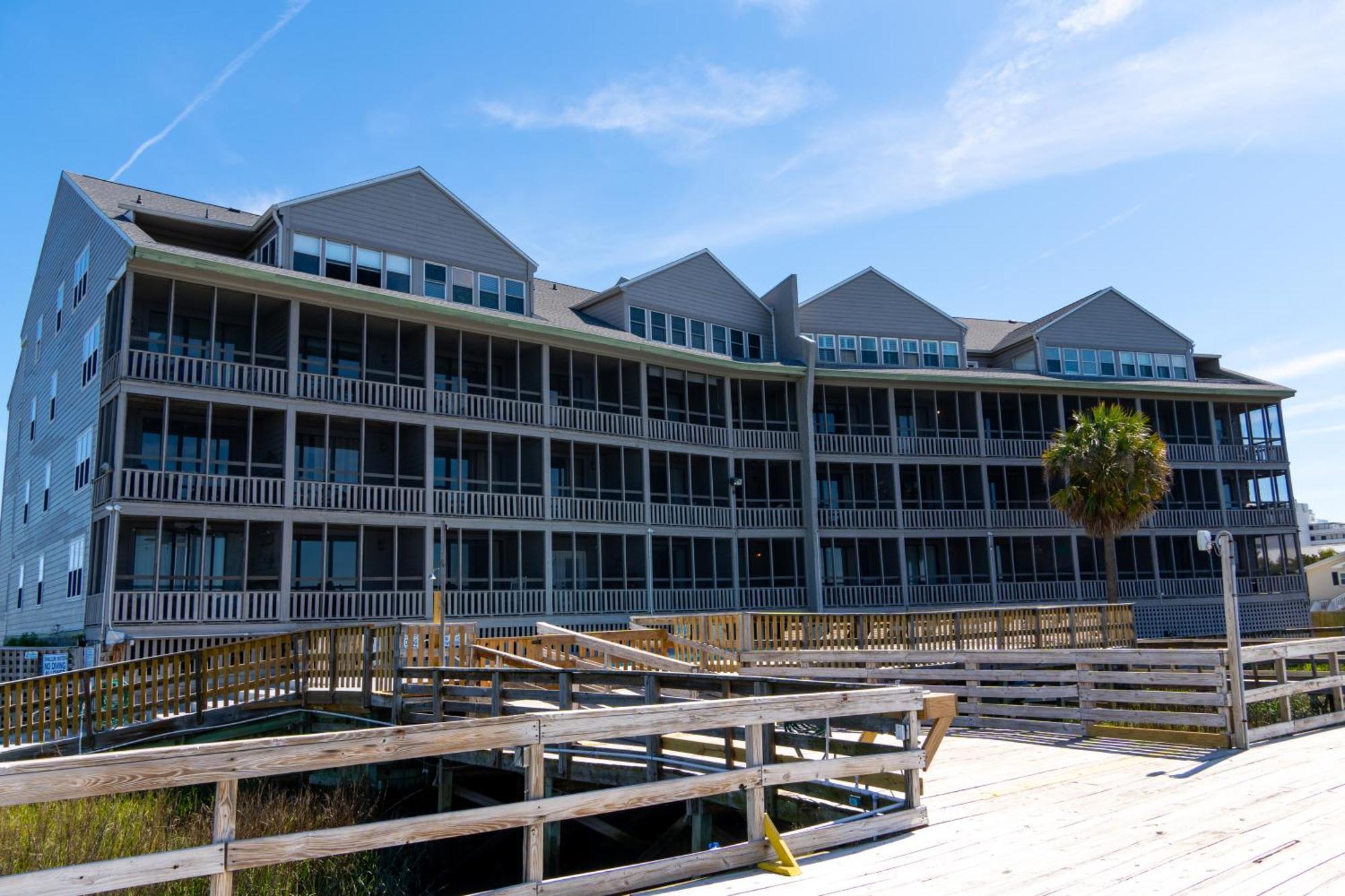 Sea Watch Inn At The Landing Garden City Eksteriør bilde