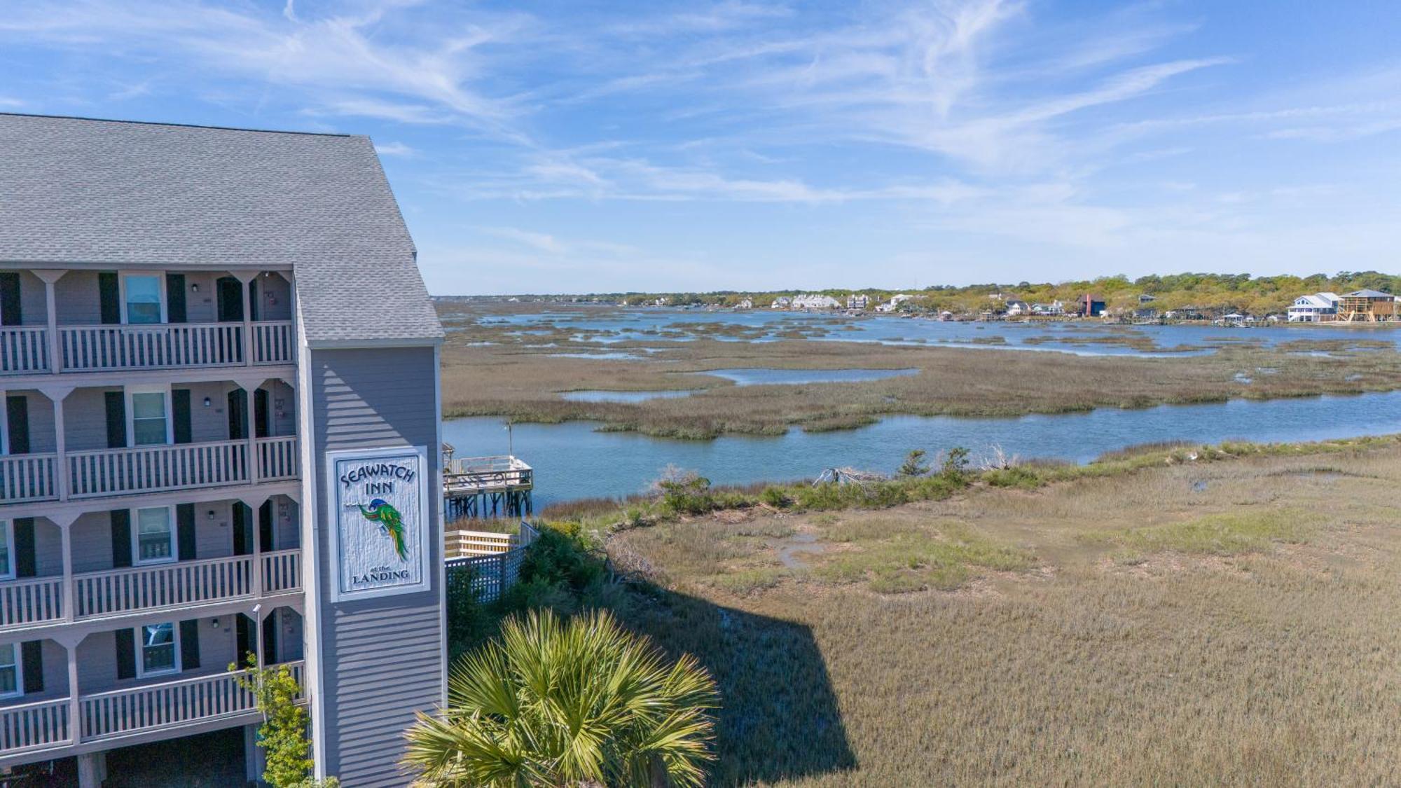 Sea Watch Inn At The Landing Garden City Eksteriør bilde