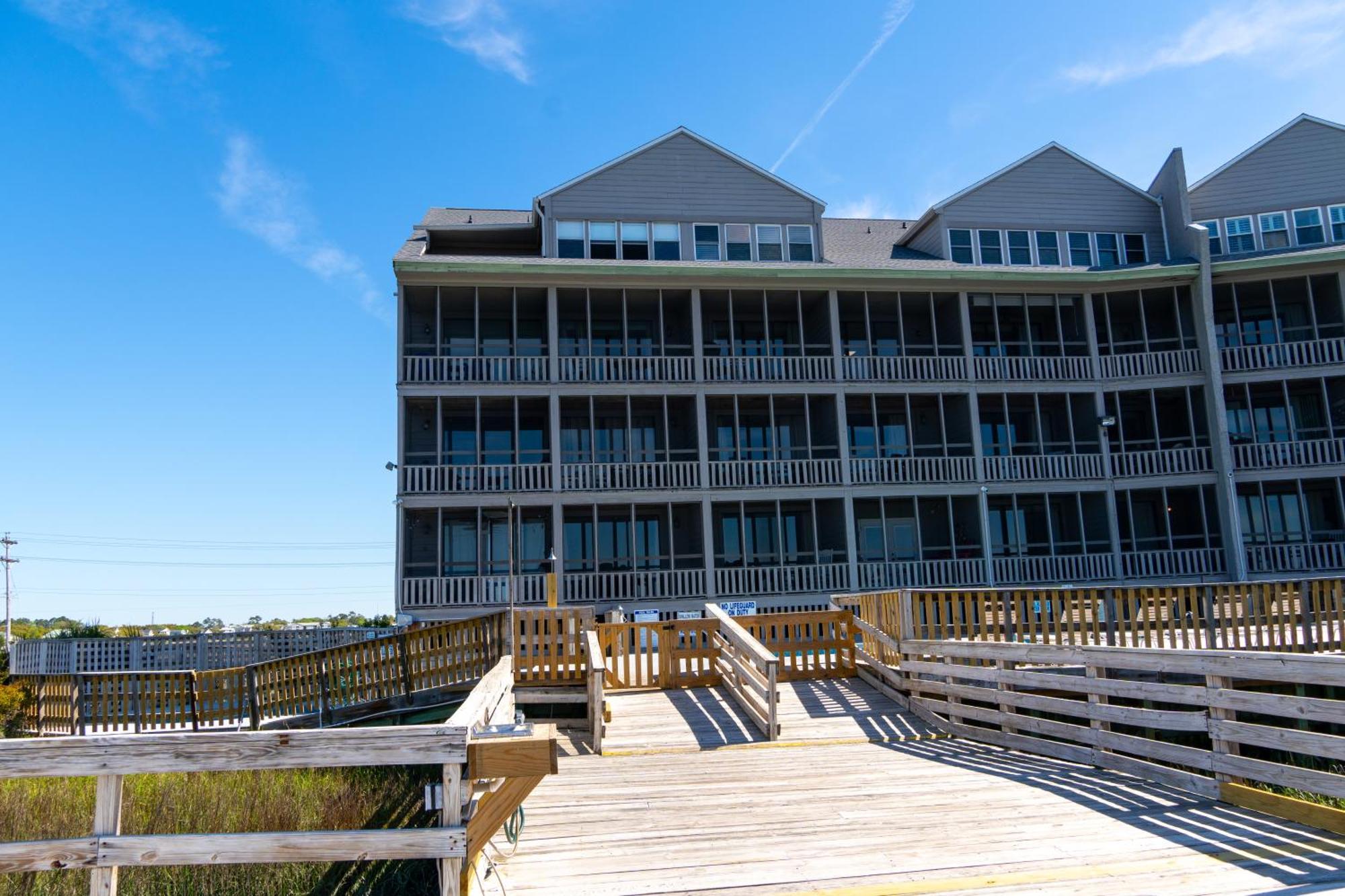 Sea Watch Inn At The Landing Garden City Eksteriør bilde