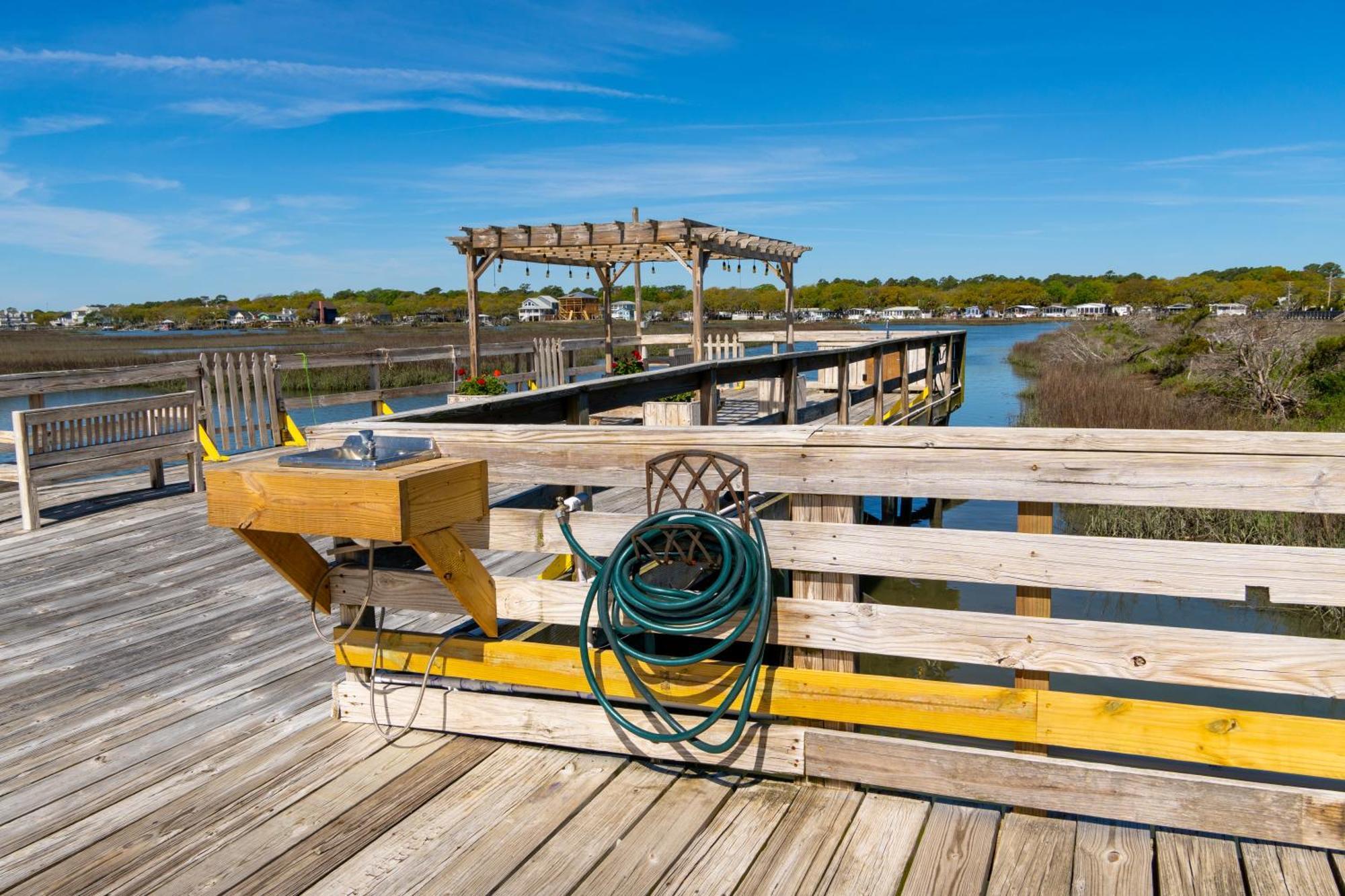 Sea Watch Inn At The Landing Garden City Eksteriør bilde