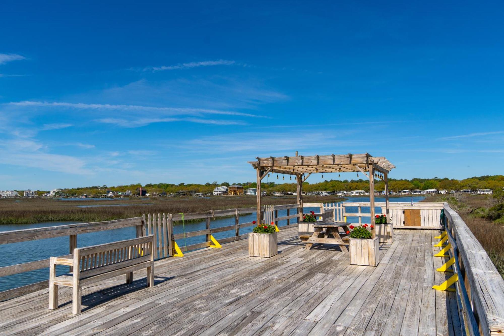 Sea Watch Inn At The Landing Garden City Eksteriør bilde